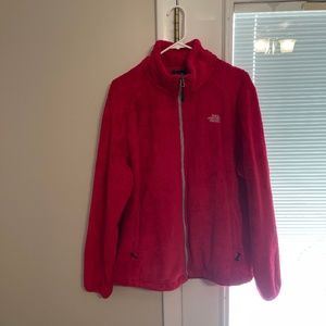 North Face Zip Up Fleece